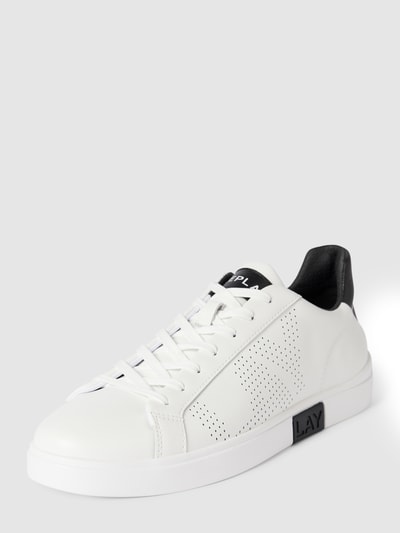 Replay Sneakers met labeldetail, model 'POLYS STUDIO' Wit - 1