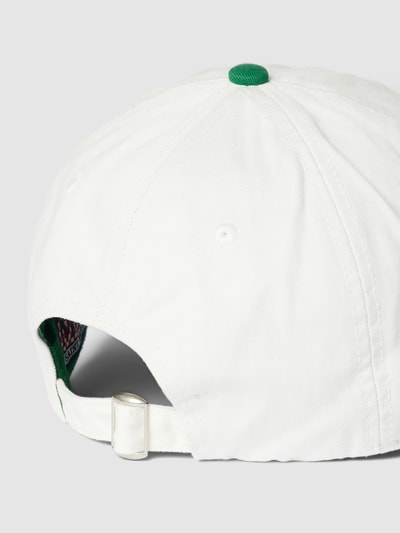 MC2 Saint Barth Base Cap mit Label-Stitching Modell 'CATCHER' Gruen 3