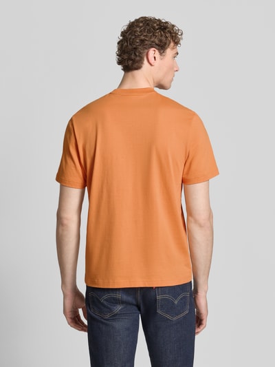 Lacoste Regular Fit poloshirt van puur katoen Oranje - 5
