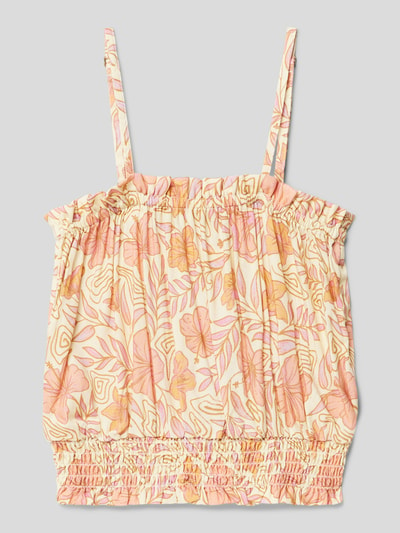 Rip Curl Blousetop met spaghettibandjes, model 'TROPICAL' Geel - 1