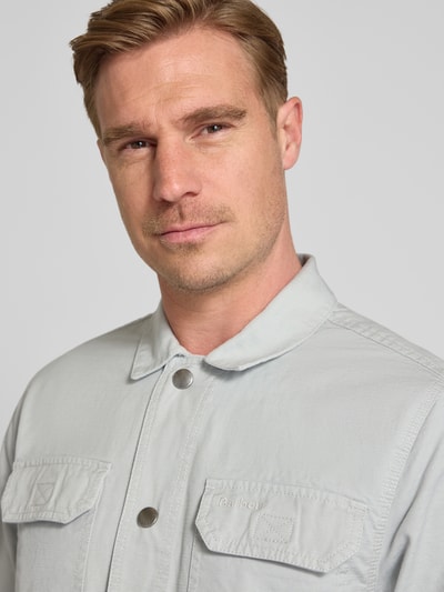 Barbour Regular Fit Freizeithemd aus reiner Baumwolle Hellblau 3
