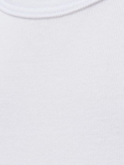 Schiesser Tanktop met ronde hals, model 'ORIGINAL FINE RIB' Wit - 2