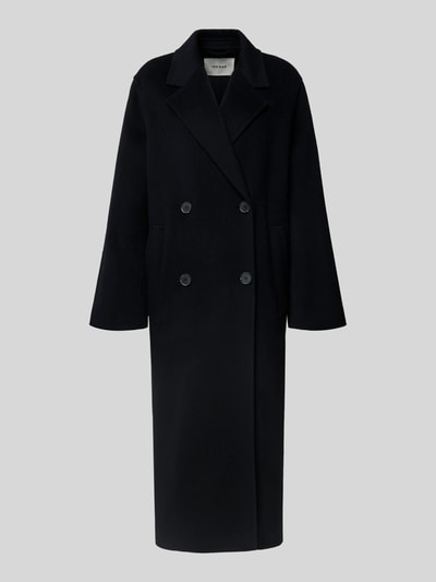 Ivy Oak Mantel mit Reverskragen Modell 'CLARA' Black 2