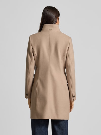 Cinque Płaszcz ze stójką i kieszeniami z patką model ‘ASTRO’ Beżowy 5