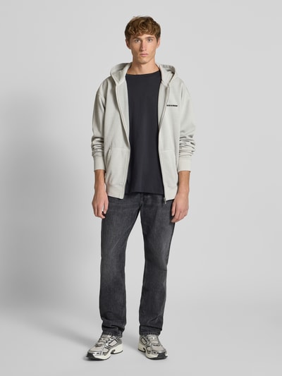 Marc O'Polo Denim Straight Fit Jeans aus reiner Baumwolle Modell 'SVERRE' Black 1