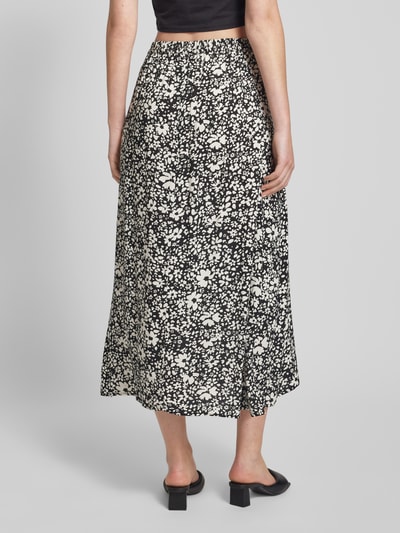 Vero Moda Midirok met loopsplit Zwart - 5