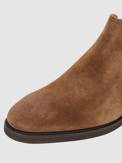 Berwick Chelsea-boots van suède  Middenbruin - 2