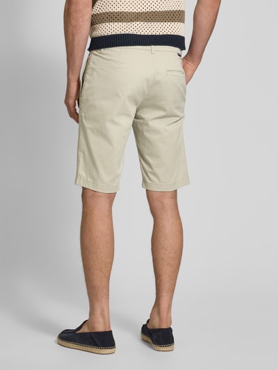 Tom Tailor Denim Regular Fit Bermudas aus Baumwoll-Elasthan-Mix Beige 5