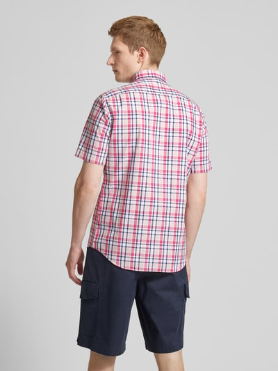 Tommy Hilfiger Regular fit zakelijk overhemd met button-downkraag Roze - 5