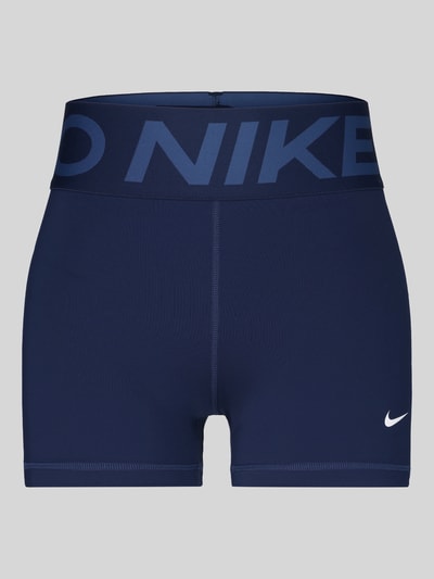 Nike Training Eng anliegende Sportshorts mit Dri-FIT-Technologie Modell 'Pro Sculpt' Dunkelblau 2