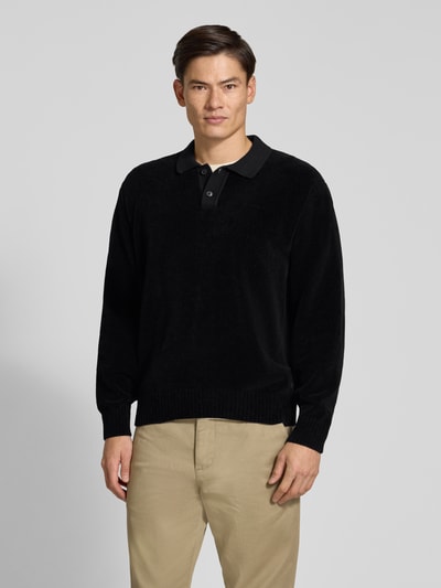 BOSS Orange Pullover mit Polokragen Kipolo Black 4