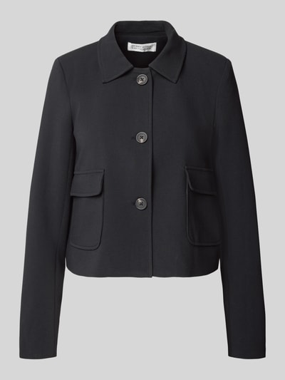 GUIDO MARIA KRETSCHMER WOMAN Blazer mit aufgesetzten Pattentaschen Modell 'RITA' Black 2