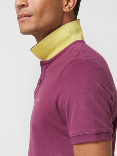 s.Oliver RED LABEL Regular Fit Poloshirt aus Piqué  Pink 3