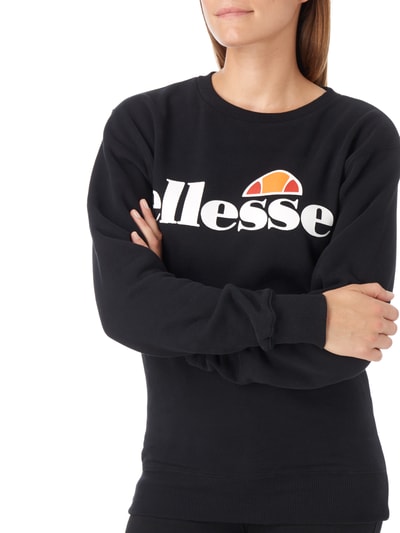 Ellesse Sweatshirt mit Logo-Print Dunkelgrau 2