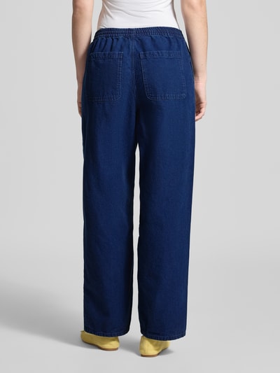 American Vintage Jeans mit elatischem Bund Modell 'COMOW' Dunkelblau 5