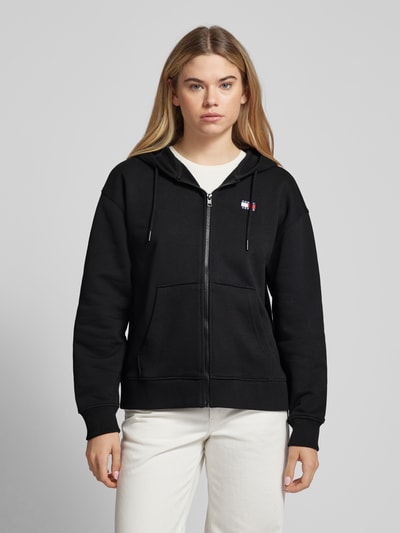 Tommy Jeans Sweatjack met capuchon met dames Zwart - 4