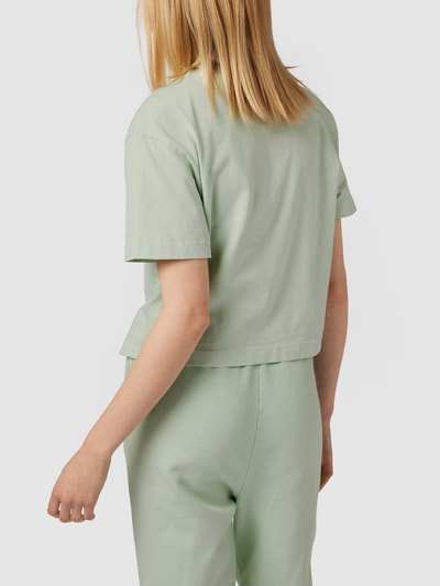 Guess T-Shirt mit Label-Stitching Mint 5