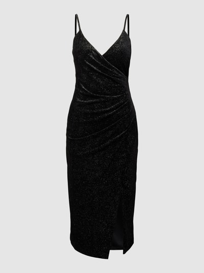 Jake*s Cocktail Cocktailkleid in Glitzer-Optik Black 2