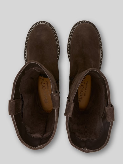 Marc O'Polo Stiefel aus echtem Rindsleder Modell 'Perla' Dunkelbraun 4