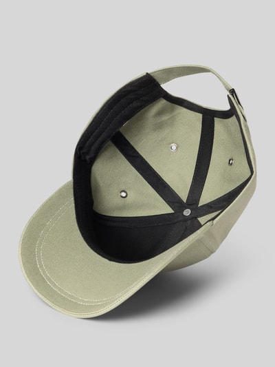 PAUL SMITH Basecap mit Motiv-Stitching Modell 'ZEBRA' Gruen 2