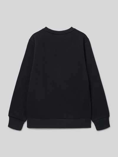 CHAMPION Sweatshirt mit Label-Print Black 3