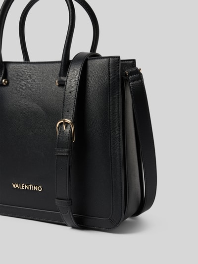 VALENTINO BAGS Handtasche mit Label-Applikation Modell 'IVY' Black 2