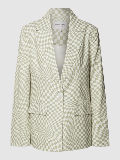 NA-KD Blazer met klepzakken - NA-KD x Lisa & Lena Groen - 2