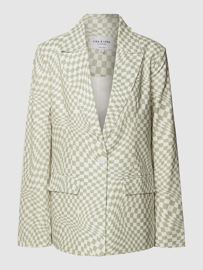 NA-KD Blazer met klepzakken Groen - 2