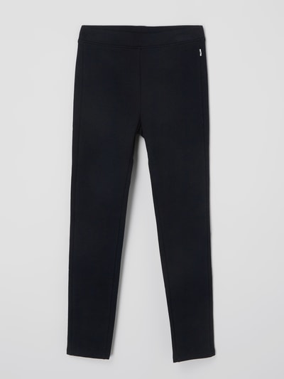 Tom Tailor Leggings aus Baumwoll-Elasthan-Mix Marine 1