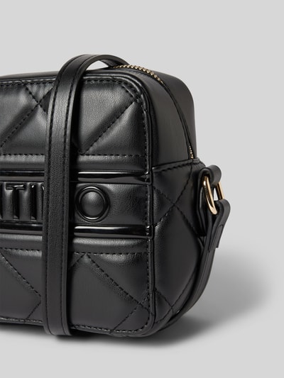 VALENTINO BAGS Umhängetasche mit Strukturmuster Modell 'ADA' Black 2