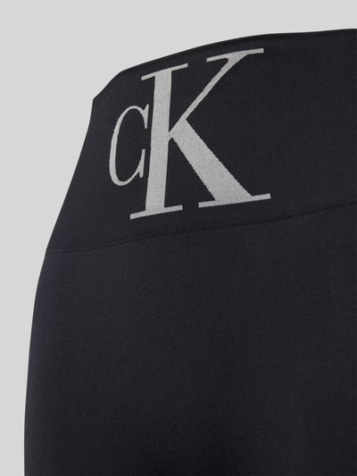 Calvin Klein Jeans Skinny Fit Leggings mit Logo-Print Black 2