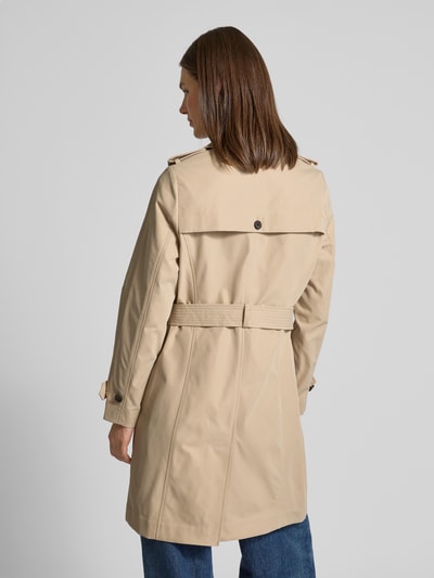 Tom Tailor Regular Fit Trenchcoat mit Gürtel Beige 5