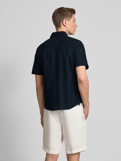 MCNEAL Freizeithemd mit Brusttasche Dunkelblau 5