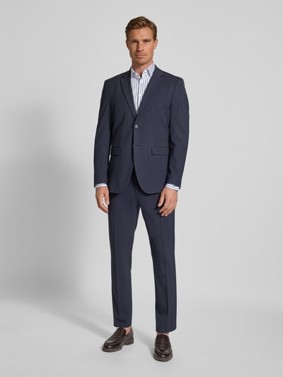 SELECTED HOMME Slim Fit Anzughose mit Knopf- und Reißverschluss Marine 1