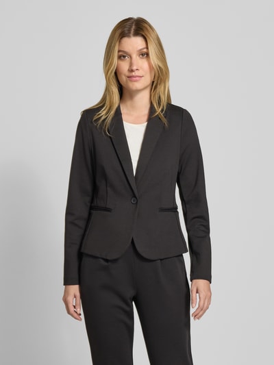 B.Young Blazer met paspelzakken Zwart - 4