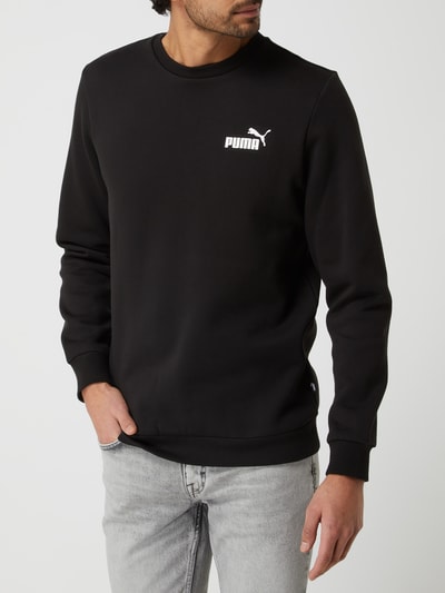 PUMA PERFORMANCE Sweatshirt mit Logo Black 4