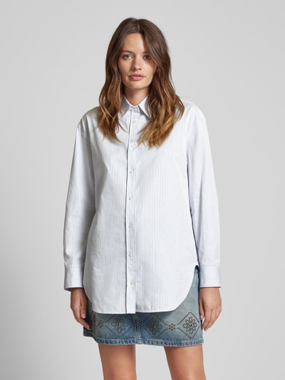 Weekend Max Mara Overhemdblouse met streepmotief Bleu - 4