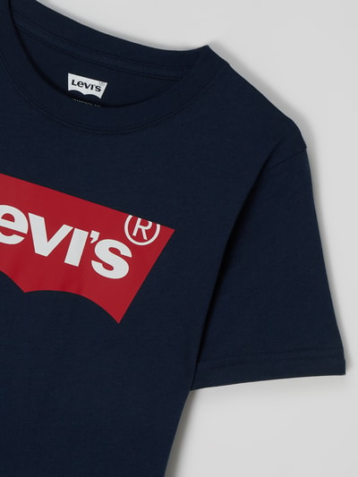 Levi’s® Kids T-Shirt mit Logo  Marine 2