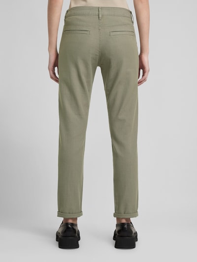 G-Star RAW Chinosy o kroju straight fit z czystej bawełny Khaki 5