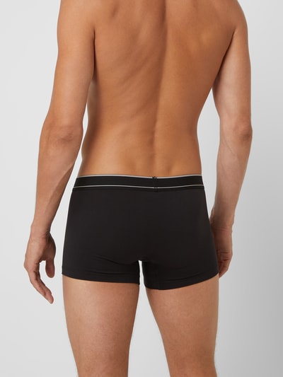 Palmers Trunks mit Label-Detail im 3er-Pack Black 4
