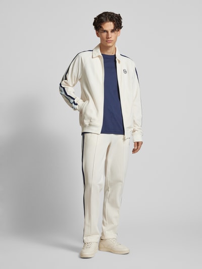 SERGIO TACCHINI Sweatpants mit elastischem Bund Modell 'RENSHAW' Offwhite 1