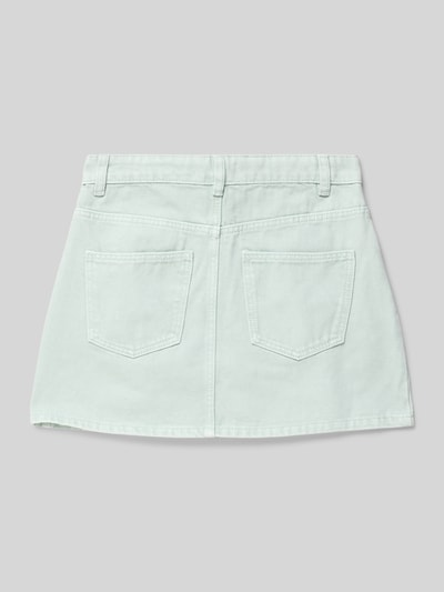 Mango Jeansrock im 5-Pocket-Design Mint 3
