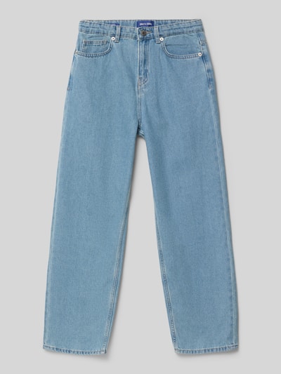 ONLY & SONS Loose Fit Jeans aus Baumwoll-Mix Modell 'FADE' Hellblau 1