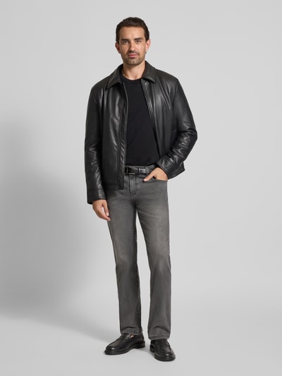 MCNEAL Regular Fit Jeans im 5-Pocket-Design Mittelgrau 1