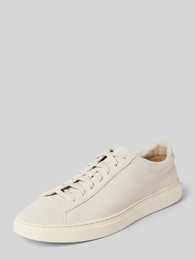 BOSS Sneaker mit Label-Details Modell 'Kieran' Weiss 1