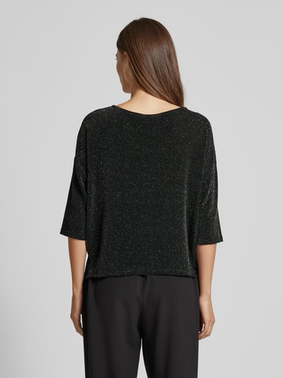 Christian Berg Woman Longsleeve mit 3/4-Arm Black 5