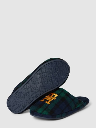 Tommy Hilfiger Hausschuhe mit Tartan-Karo Bottle 4