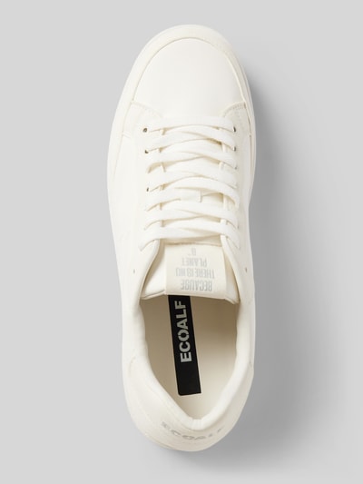 ECOALF Sneakers met logoprint, model 'DEIAALF' Offwhite - 3