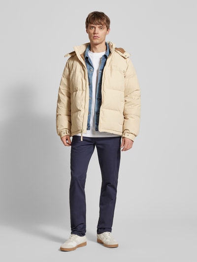 Levi's® Steppjacke mit Kapuze Modell 'ROCKRIDGE' Sand 1