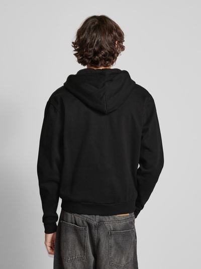 REVIEW Essentials hoodie met rits  Zwart - 5